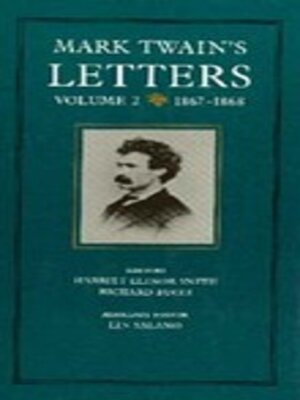 cover image of Mark Twain's Letters, Volume 2